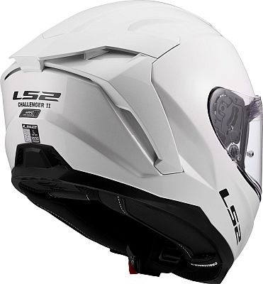 LS2 FF817 Challenger II Solid, casco integral (17/72)