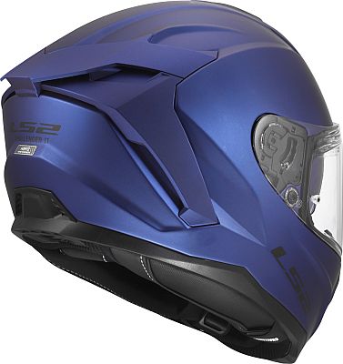 LS2 FF817 Challenger II Solid, casco integral (20/72)
