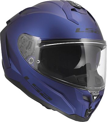LS2 FF817 Challenger II Solid, casco integral (28/72)