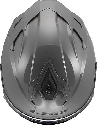 LS2 FF817 Challenger II Solid, casco integral (38/72)