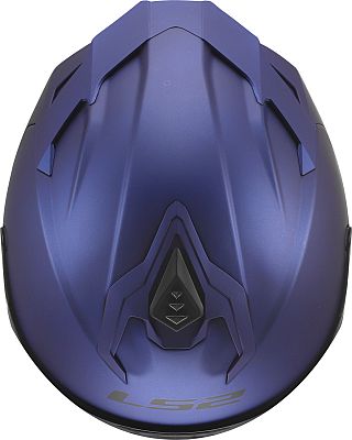 LS2 FF817 Challenger II Solid, casco integral (40/72)