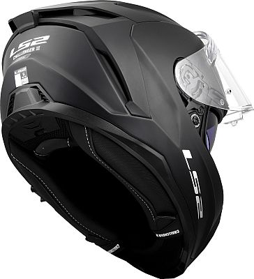 LS2 FF817 Challenger II Solid, casco integral (50/72)