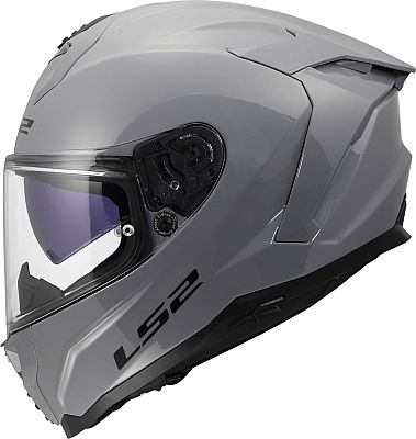 LS2 FF817 Challenger II Solid, casco integral (6/72)