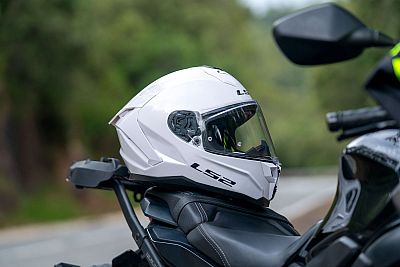 LS2 FF817 Challenger II Solid, casco integral (61/72)