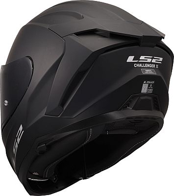LS2 FF817 Challenger II Solid, casco integral (62/72)