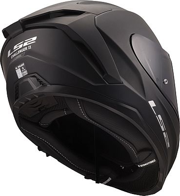 LS2 FF817 Challenger II Solid, casco integral (71/72)