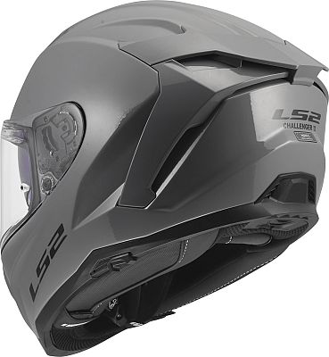 LS2 FF817 Challenger II Solid, casco integral (10/72)