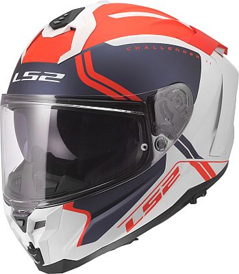 LS2 FF817 Challenger II Titan, Integralhelm