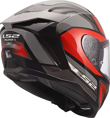 LS2 FF817 Challenger II Viper, casco integral (14/30)