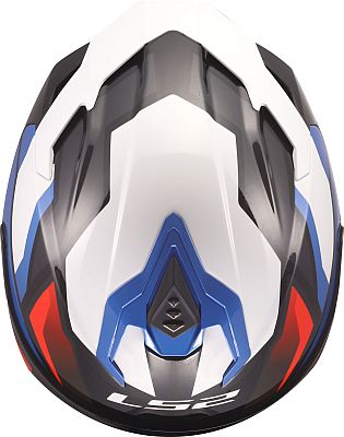 LS2 FF817 Challenger II Viper, casco integral (28/30)