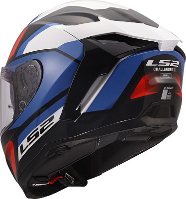 LS2 FF817 Challenger II Viper, casco integral (7/30)