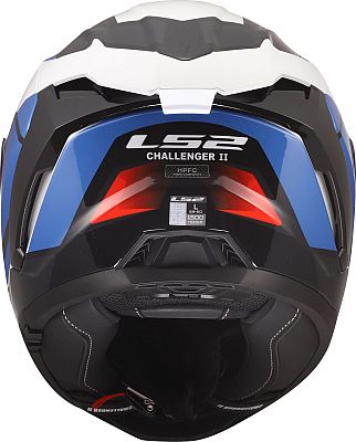 LS2 FF817 Challenger II Viper, casco integral (10/30)