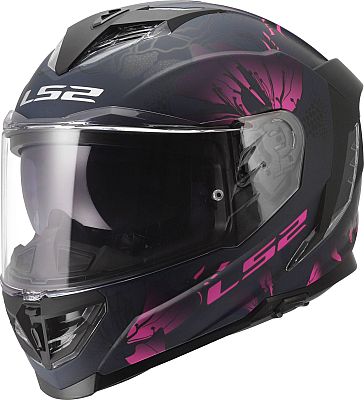 LS2 FF818 Storm III Burst, Integralhelm