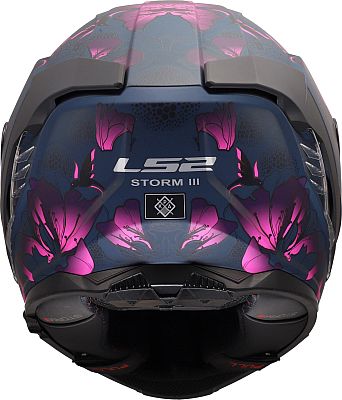 LS2 FF818 Storm III Burst, casco integral (4/10)