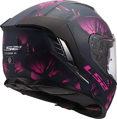 LS2 FF818 Storm III Burst, casco integral (5/10)