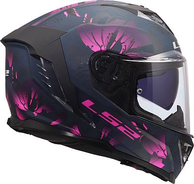 LS2 FF818 Storm III Burst, casco integral (6/10)