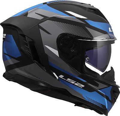 LS2 FF818 Storm III Komai, capacete integral (17/30)