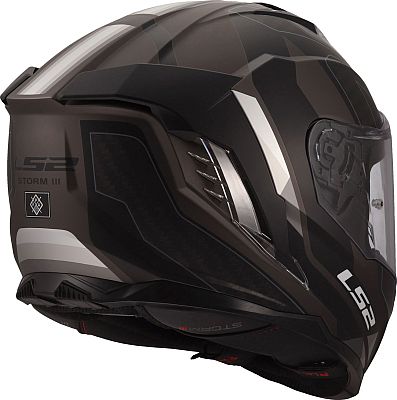 LS2 FF818 Storm III Sporty, Helhjelm med fuld ansigt (15/30)