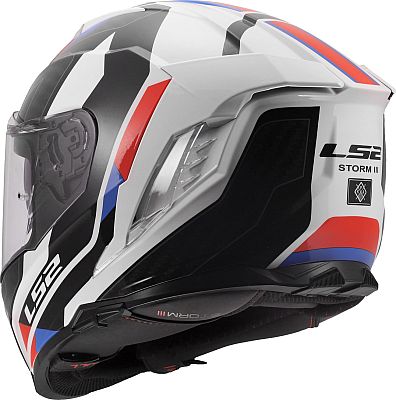 LS2 FF818 Storm III Sporty, Helhjelm med fuld ansigt (7/30)