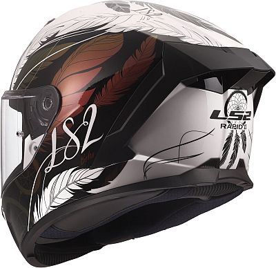 LS2 FF820 Rapid III Boho, casco integral (3/10)