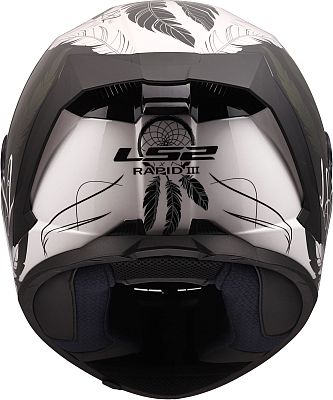 LS2 FF820 Rapid III Boho, casco integral (4/10)