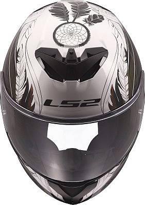 LS2 FF820 Rapid III Boho, casco integral (9/10)