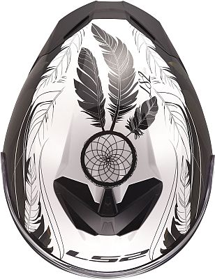 LS2 FF820 Rapid III Boho, casco integral (10/10)