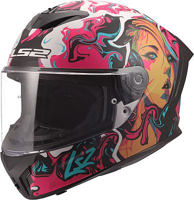 LS2 FF820 Rapid III Cyberg, Integralhelm