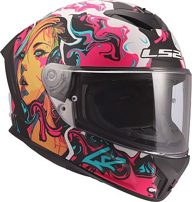 LS2 FF820 Rapid III Cyberg, casque intégral (7/9)