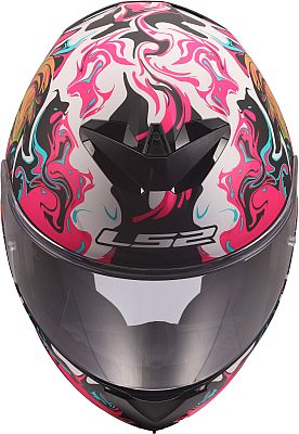 LS2 FF820 Rapid III Cyberg, casque intégral (8/9)