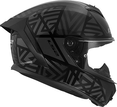 LS2 FF820 Rapid III Labyrinth, casque intégral (4/6)