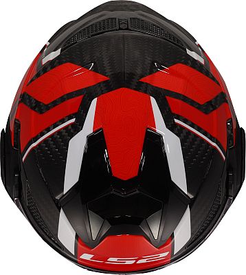 LS2 FF901 Advant X Carbon Dynamic, modulaire helm (11/13)