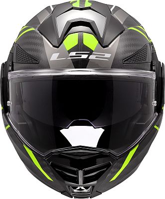 LS2 FF901 Advant X Carbon Future II, modular helmet - motoin.de