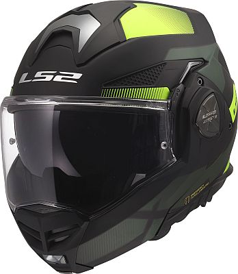 LS2 FF901 Advant X Nova, Modularhelm