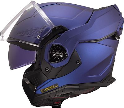 LS2 FF901 Advant X Solid, kask modułowy (14/46)