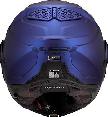 LS2 FF901 Advant X Solid, kask modułowy (18/46)