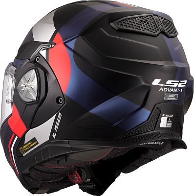 LS2 FF901 Advant X Ultra, casque modulaire (5/24)
