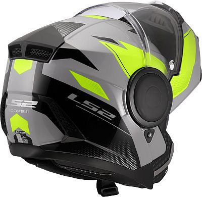 LS2 FF902 Scope II Duria, kask typu flip up (44/44)