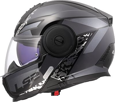 LS2 FF902 Scope II Oxyd, casco abatible