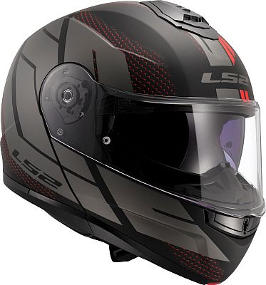 LS2 FF908 Strobe II Code, Klapphelm