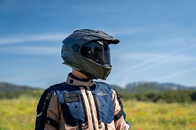 LS2 FF909 Ranger Carbon Prism, casco abatible (7/8)