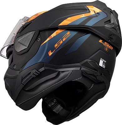 LS2 FF910 Advant II Glide, Modulær hjelm (30/34)