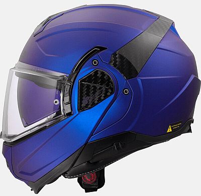 LS2 FF910 Advant II Solid, Modularhelm