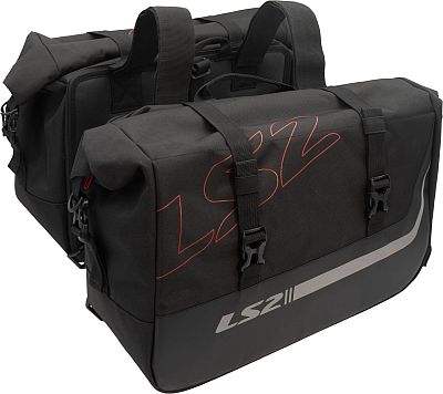 LS2 Freedom 20+20L, водонепроницаемые велосипедные сумки