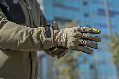 LS2 Jet III, gloves waterproof (9/11)