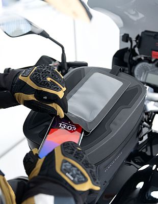 LS2 Move Ahead 15L, tank bag waterproof (2/9)