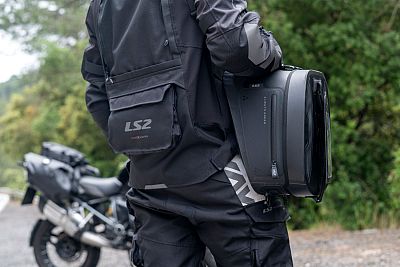 LS2 Move Ahead 15L, tank bag waterproof (8/9)