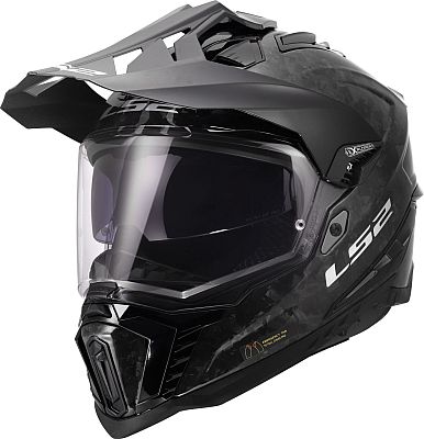 LS2 MX701 Explorer Carbon Forged, Endurohelm