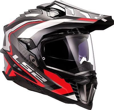LS2 MX701 Explorer Carbon Frontier II, Endurohelm
