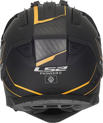 LS2 MX702 Pioneer II Atron, casco de aventura (5/11)